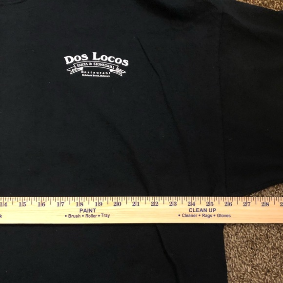 GET STONED @ Dos Locos Stonegrill Tee Size 3XL - Picture 3 of 6